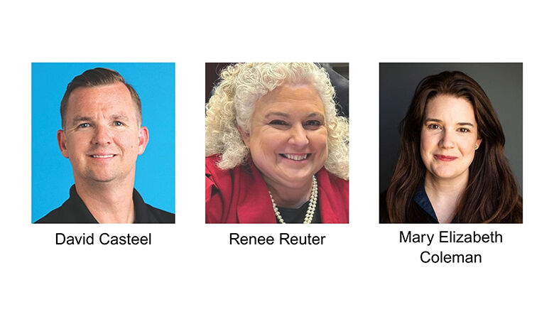 Casteel, Reuter to run for state Senate seat; Coleman says she won’t seek reelection